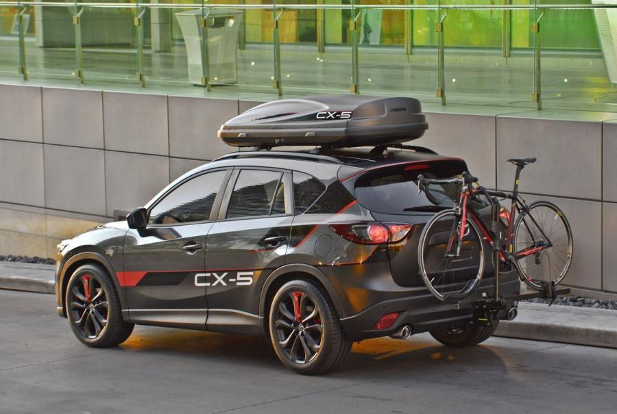  Mazda CX-5 Dempsey Concept 2012 года  (фото 5 из 29)